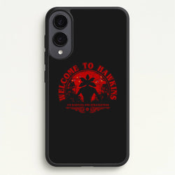 Welcome To Hawkings  - Stranger Things Phone Case for Galaxy S25 Edge