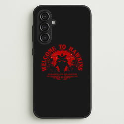 Welcome To Hawkings  - Stranger Things Phone Case for Galaxy S23FE