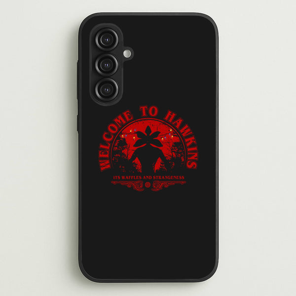 Welcome To Hawkings  - Stranger Things Phone Case for Galaxy S23FE