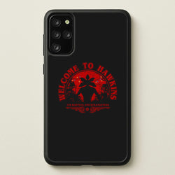 Welcome To Hawkings  - Stranger Things Phone Case for Galaxy S20 Plus
