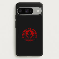 Welcome To Hawkings Phone Case for Google Pixel 10 / 10 Pro