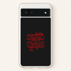 Should I Stay Or Should I Go Upside Down  - Stranger Things Phone Case for Google Pixel 7a
