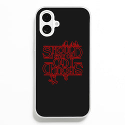 Should I Stay Or Should I Go Upside Down Phone Case