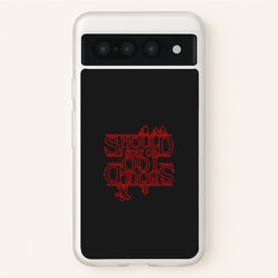 Should I Stay Or Should I Go Upside Down  - Stranger Things Phone Case for Google Pixel 7 Pro