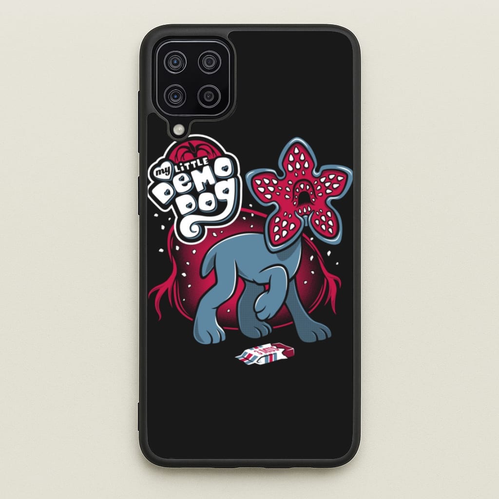 My Little Demo Dog  - Stranger Things Phone Case for Galaxy A12