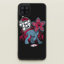 My Little Demo Dog  - Stranger Things Phone Case for Galaxy A12