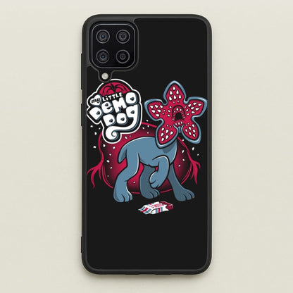My Little Demo Dog  - Stranger Things Phone Case for Galaxy A12