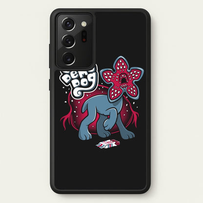 My Little Demo Dog  - Stranger Things Phone Case for Galaxy Note 20 Ultra