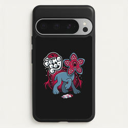 My Little Demo Dog  - Stranger Things Phone Case for Google Pixel 9 Pro XL