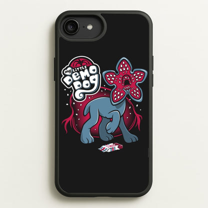 My Little Demo Dog  - Stranger Things Phone Case for iPhone 6 Plus / 7 Plus / 8 Plus