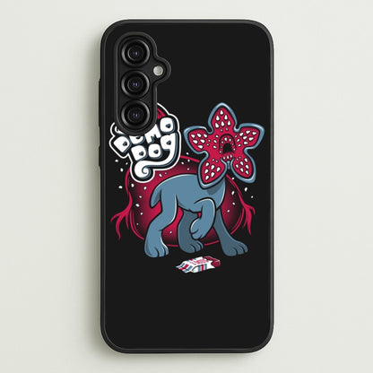 My Little Demo Dog  - Stranger Things Phone Case for Galaxy A14