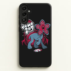 My Little Demo Dog  - Stranger Things Phone Case for Galaxy A34