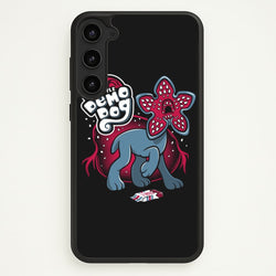 My Little Demo Dog  - Stranger Things Phone Case for Galaxy S23 Plus