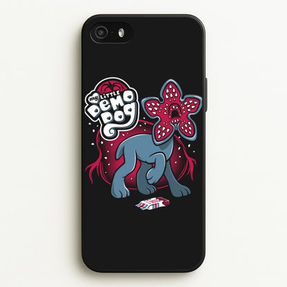 My Little Demo Dog  - Stranger Things Phone Case for iPhone 5 / 5s / SE 2016