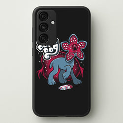 My Little Demo Dog  - Stranger Things Phone Case for Galaxy A35