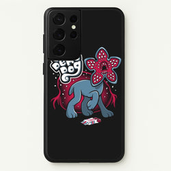 My Little Demo Dog  - Stranger Things Phone Case for Galaxy S21 Ultra