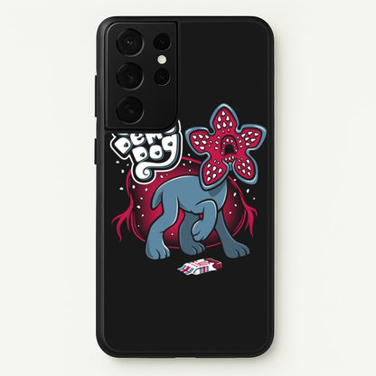 My Little Demo Dog  - Stranger Things Phone Case for Galaxy S21 Ultra