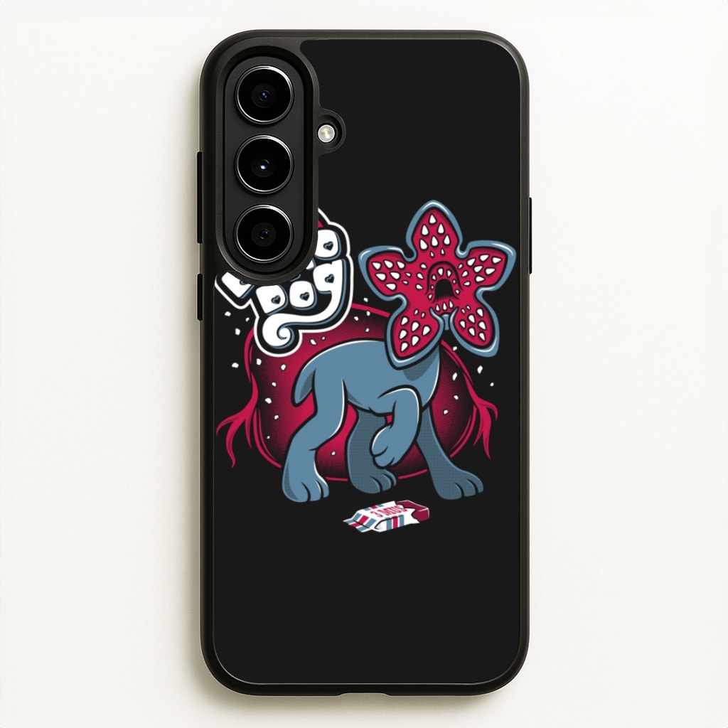 My Little Demo Dog  - Stranger Things Phone Case for Galaxy A56