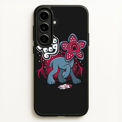 My Little Demo Dog  - Stranger Things Phone Case for Galaxy A56
