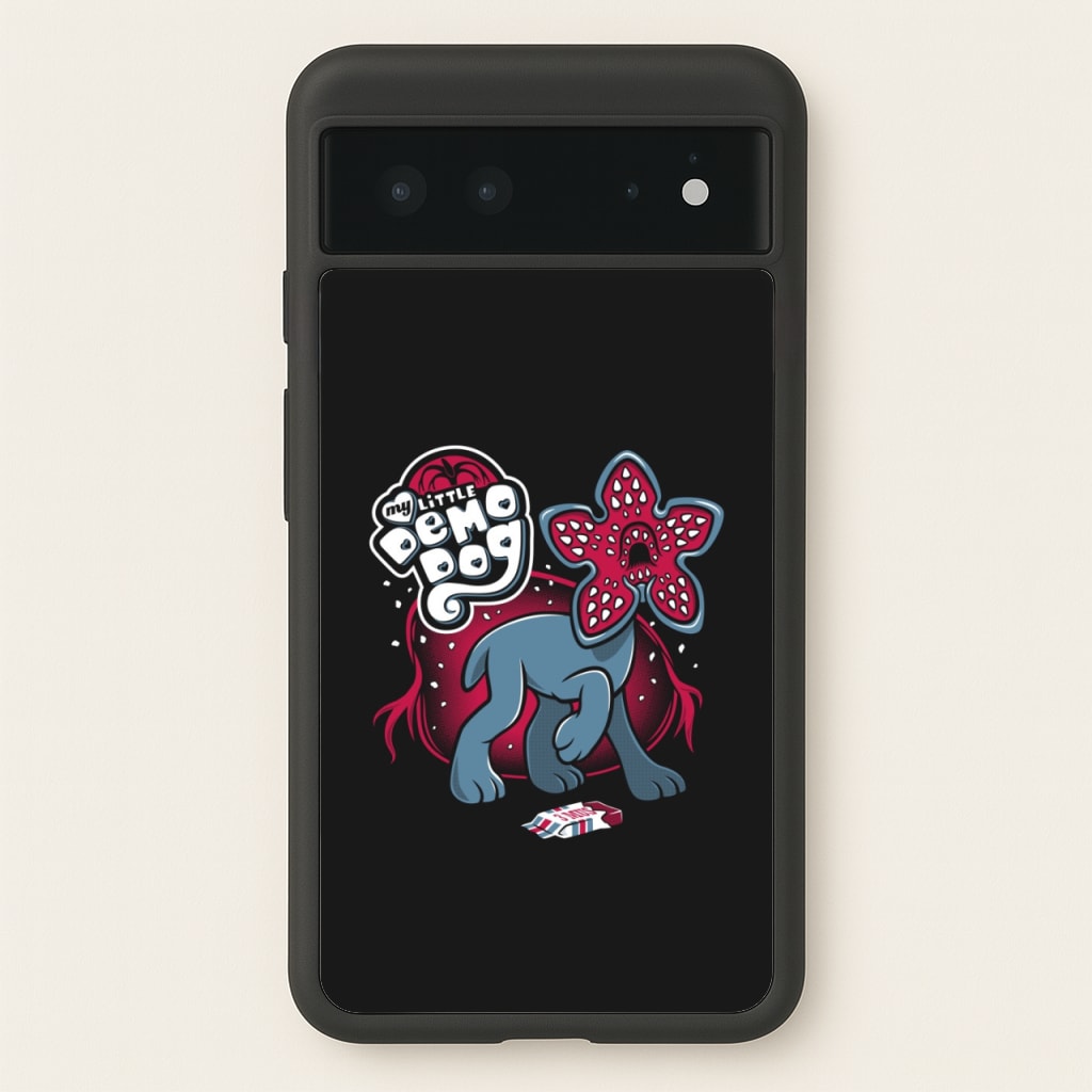 My Little Demo Dog  - Stranger Things Phone Case for Google Pixel 6