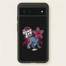 My Little Demo Dog  - Stranger Things Phone Case for Google Pixel 6