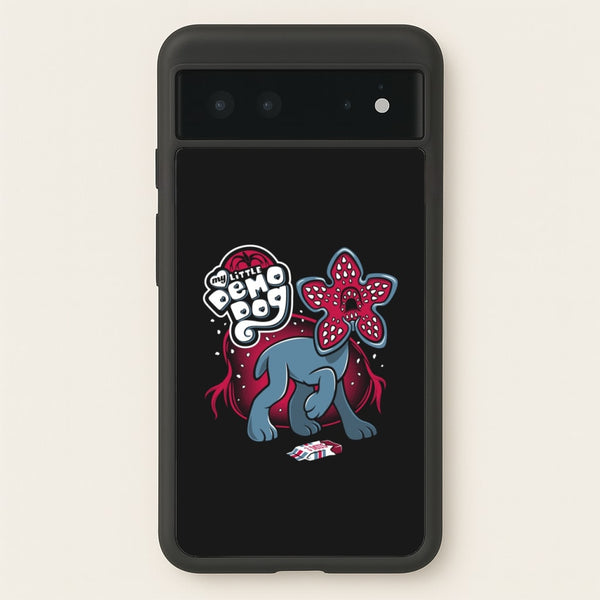 My Little Demo Dog  - Stranger Things Phone Case for Google Pixel 6
