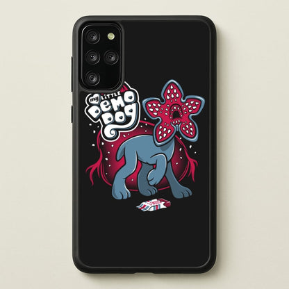 My Little Demo Dog  - Stranger Things Phone Case for Galaxy S20 Plus