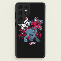 My Little Demo Dog  - Stranger Things Phone Case for Galaxy S22 Ultra