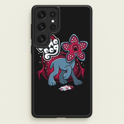 My Little Demo Dog  - Stranger Things Phone Case for Galaxy S22 Ultra