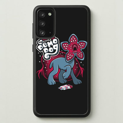 My Little Demo Dog  - Stranger Things Phone Case for Galaxy Note 20