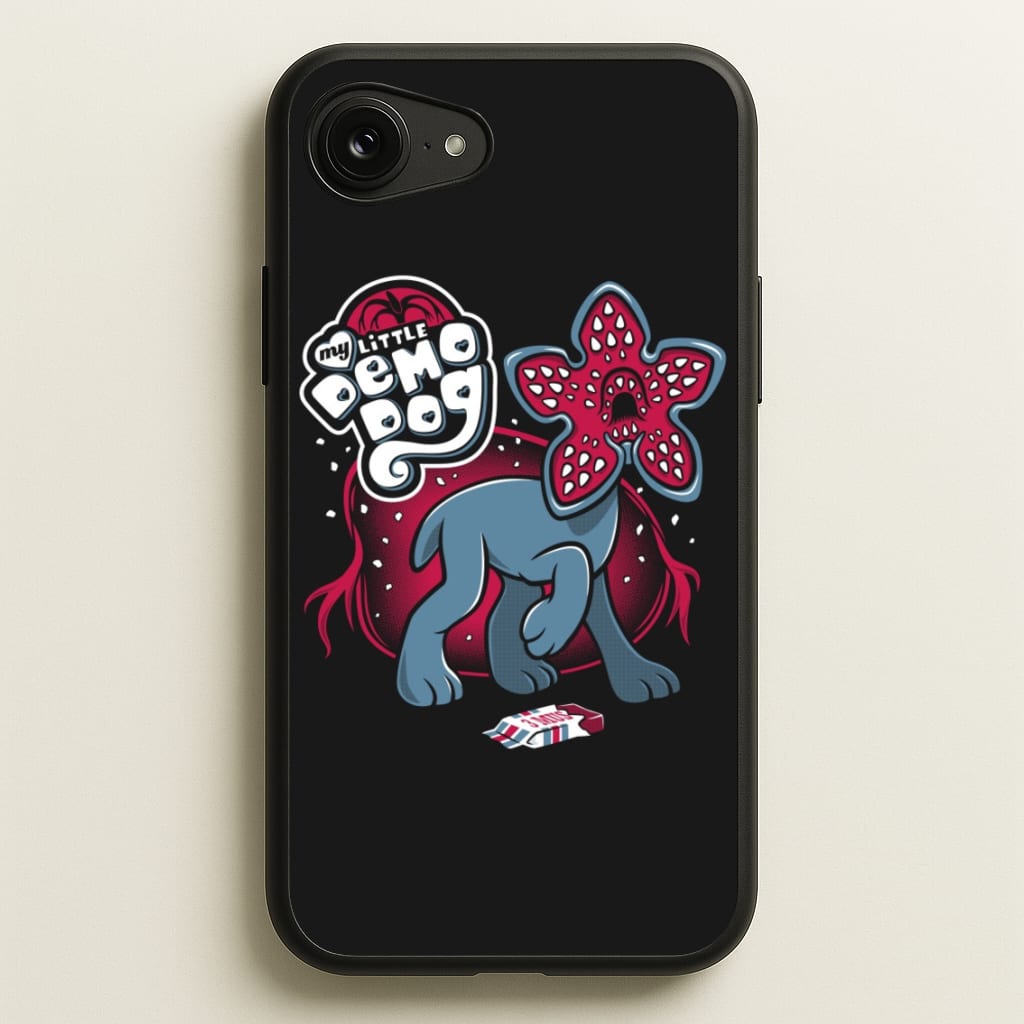 My Little Demo Dog  - Stranger Things Phone Case for iPhone 16e