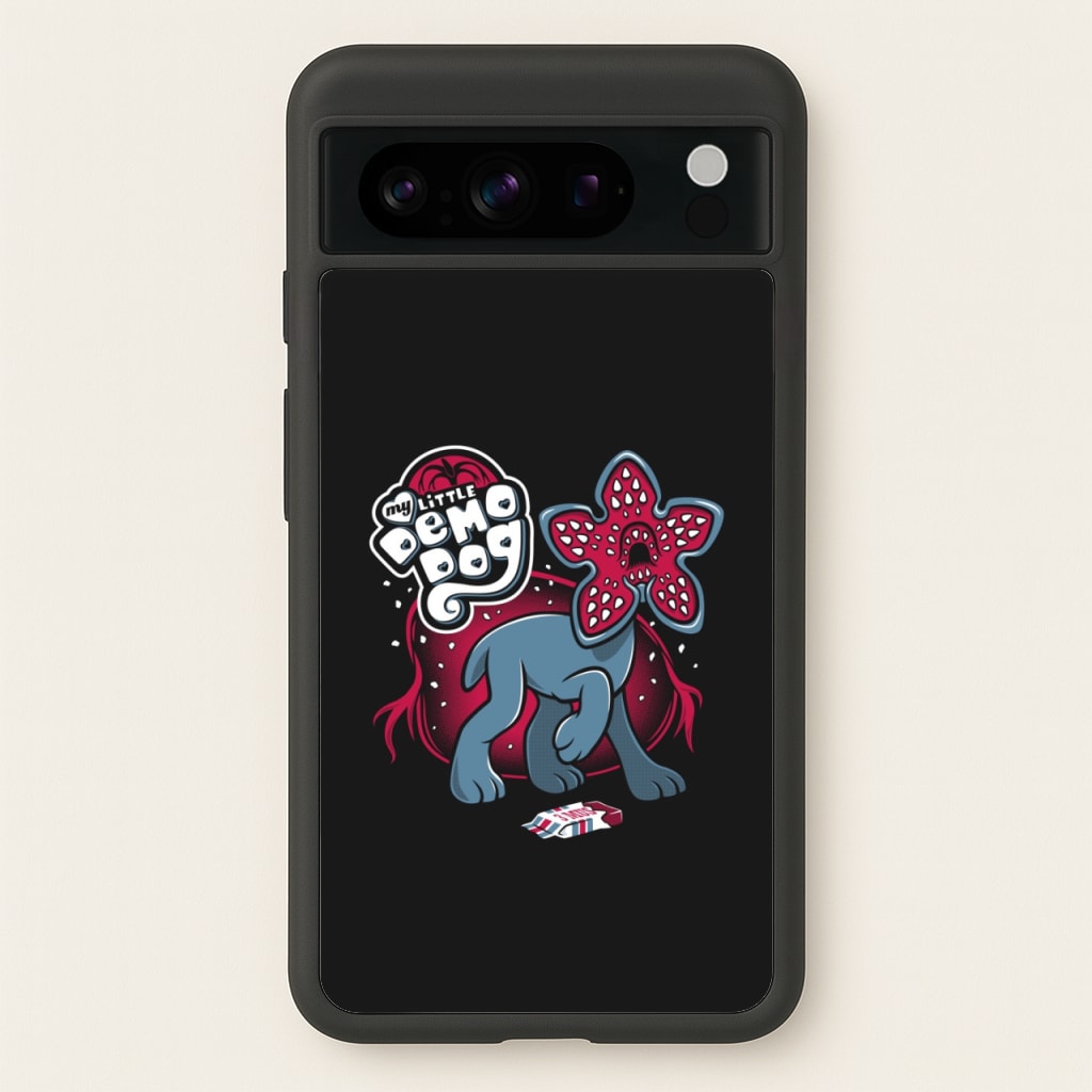 My Little Demo Dog  - Stranger Things Phone Case for Google Pixel 8 Pro