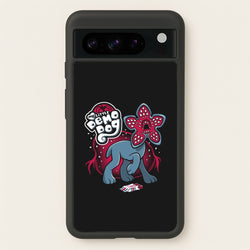 My Little Demo Dog  - Stranger Things Phone Case for Google Pixel 8 Pro