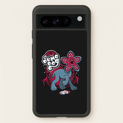 My Little Demo Dog  - Stranger Things Phone Case for Google Pixel 8 Pro