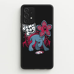 My Little Demo Dog  - Stranger Things Phone Case for Galaxy A52 / A52s