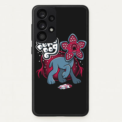 My Little Demo Dog  - Stranger Things Phone Case for Galaxy A53