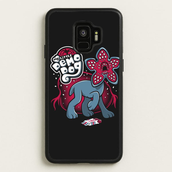 My Little Demo Dog  - Stranger Things Phone Case for Galaxy S9