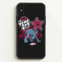 My Little Demo Dog  - Stranger Things Phone Case for iPhone XS Max
