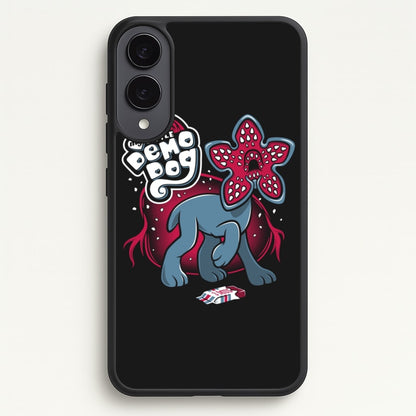My Little Demo Dog  - Stranger Things Phone Case for Galaxy S25 Edge