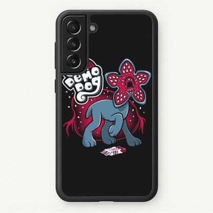 My Little Demo Dog  - Stranger Things Phone Case for Galaxy S21FE