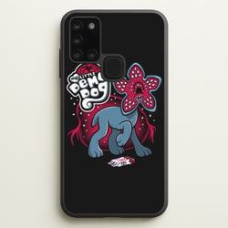 My Little Demo Dog  - Stranger Things Phone Case for Galaxy A21s