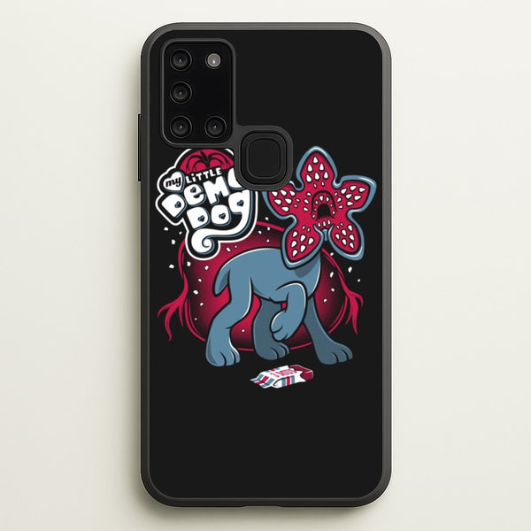 My Little Demo Dog  - Stranger Things Phone Case for Galaxy A21s
