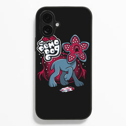 My Little Demo Dog  - Stranger Things Phone Case for iPhone 16 Plus