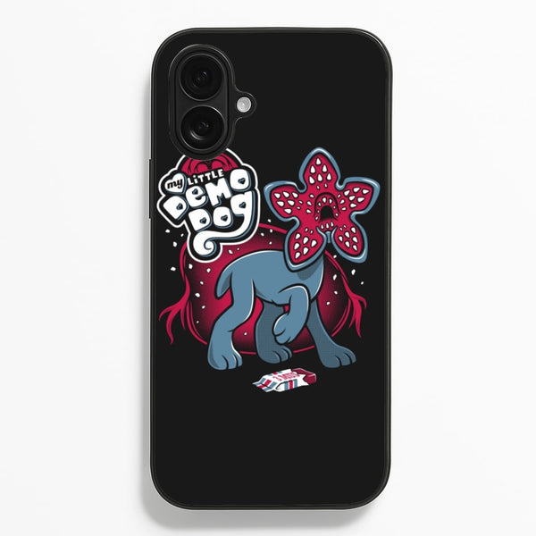 My Little Demo Dog  - Stranger Things Phone Case for iPhone 16 Plus