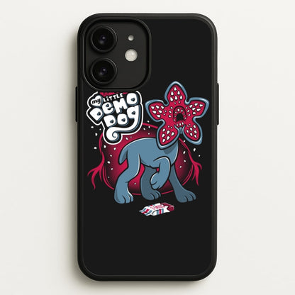 My Little Demo Dog  - Stranger Things Phone Case for iPhone 11