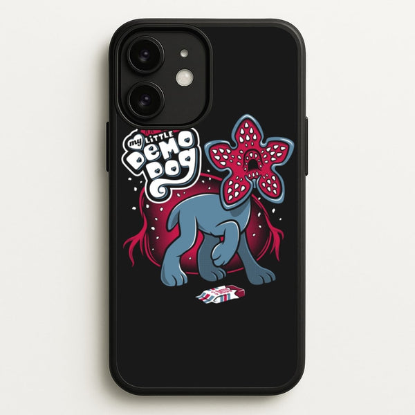 My Little Demo Dog  - Stranger Things Phone Case for iPhone 11