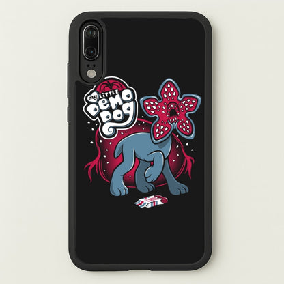 My Little Demo Dog  - Stranger Things Phone Case for Huawei P20