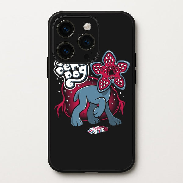 My Little Demo Dog  - Stranger Things Phone Case for iPhone 15 Pro