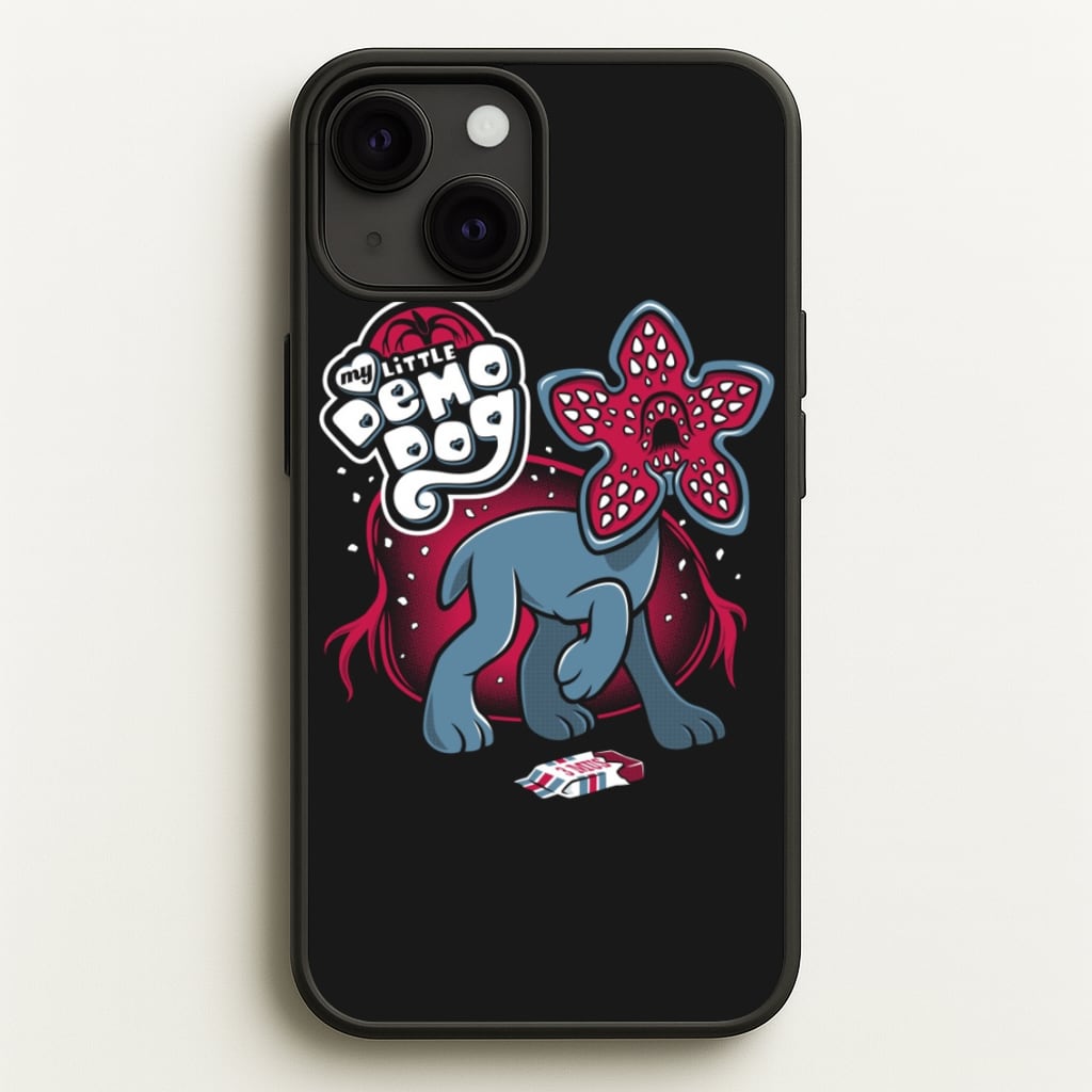 My Little Demo Dog  - Stranger Things Phone Case for iPhone 13