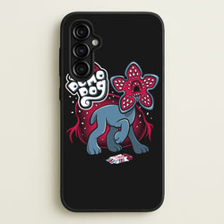 My Little Demo Dog  - Stranger Things Phone Case for Galaxy A54